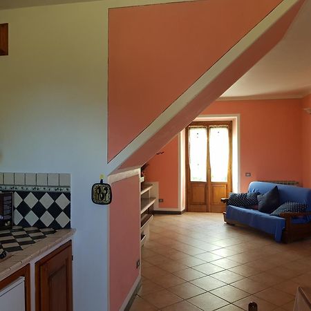 Agriturismo Le Casaline Seggiano Bagian luar foto