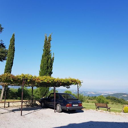 Agriturismo Le Casaline Seggiano Bagian luar foto