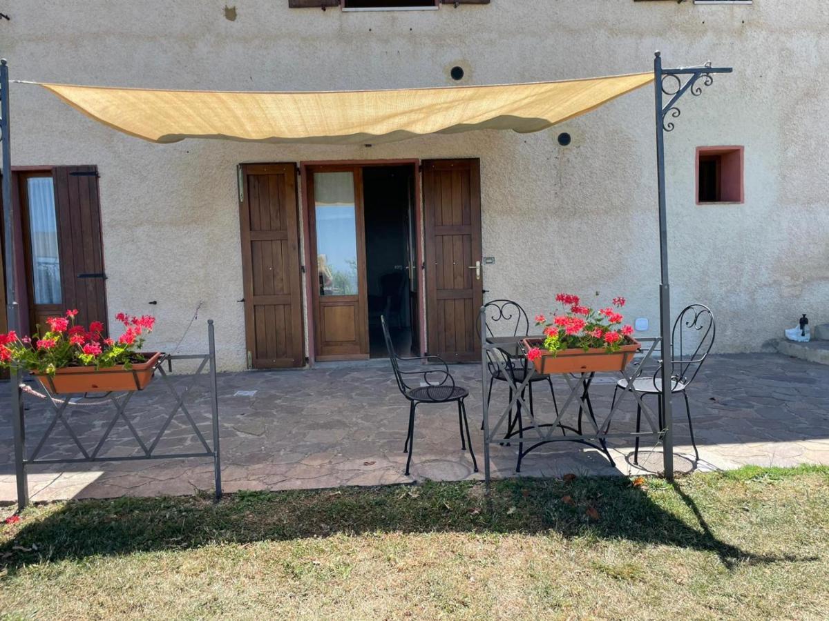 Agriturismo Le Casaline Seggiano Bagian luar foto