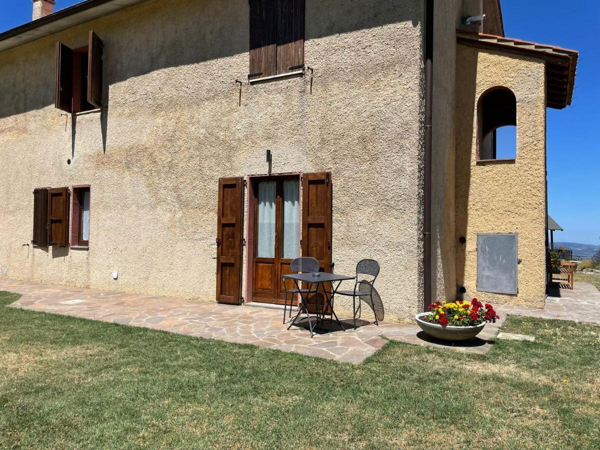 Agriturismo Le Casaline Seggiano Bagian luar foto