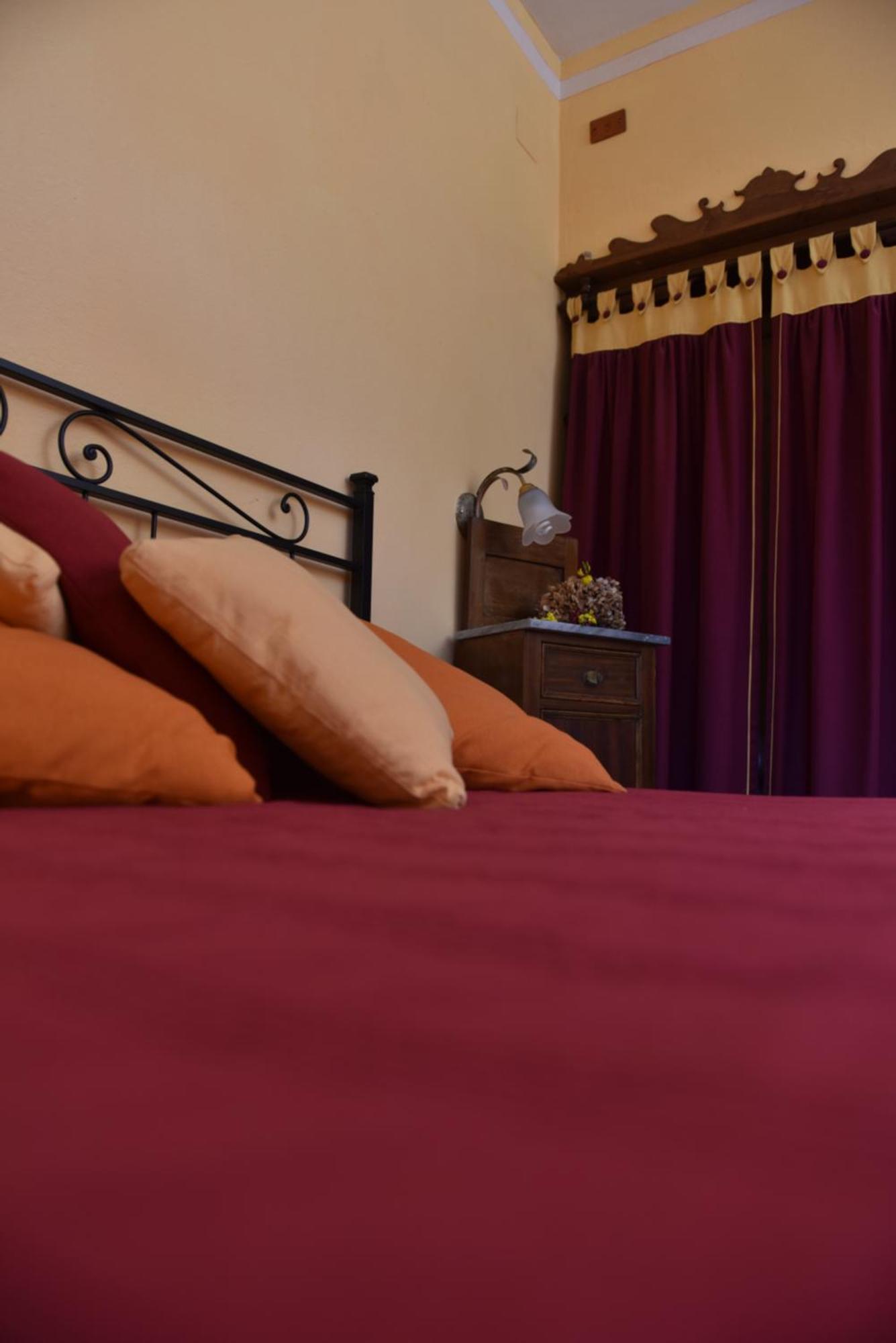 Agriturismo Le Casaline Seggiano Bagian luar foto
