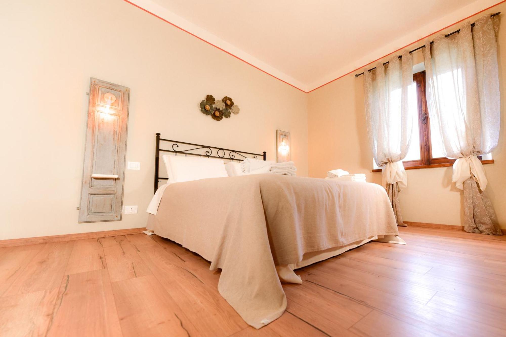 Agriturismo Le Casaline Seggiano Bagian luar foto