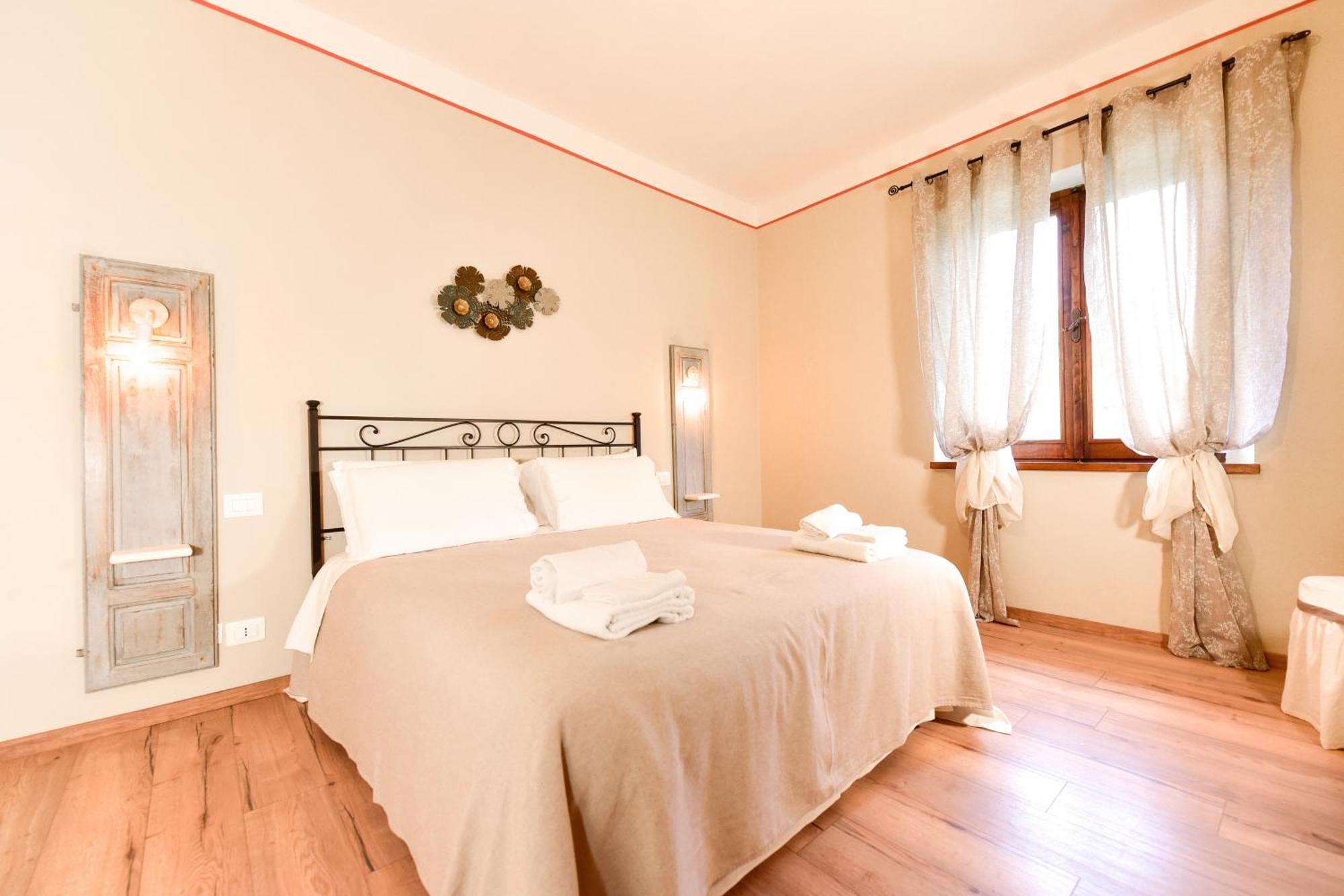 Agriturismo Le Casaline Seggiano Bagian luar foto