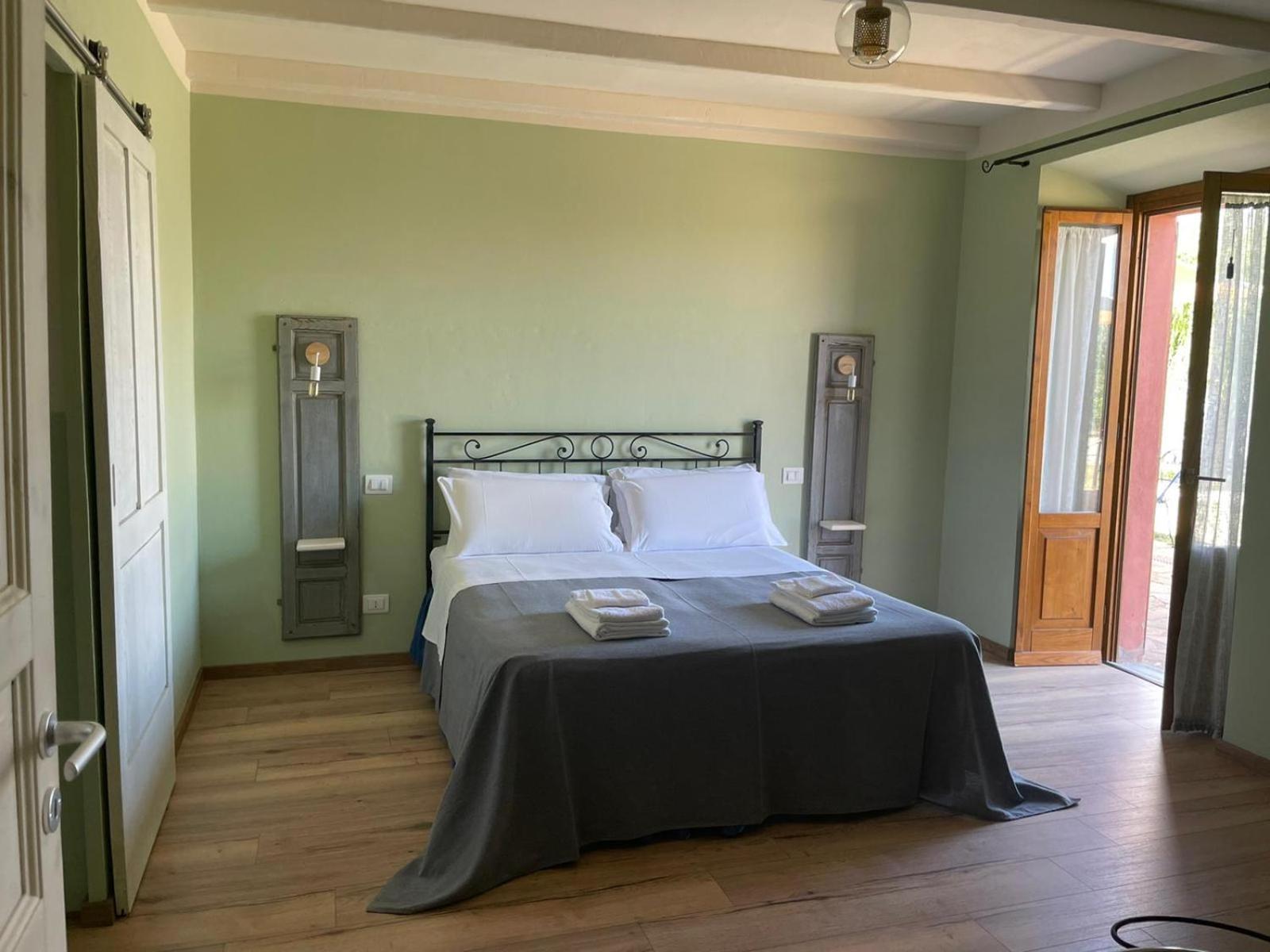 Agriturismo Le Casaline Seggiano Bagian luar foto
