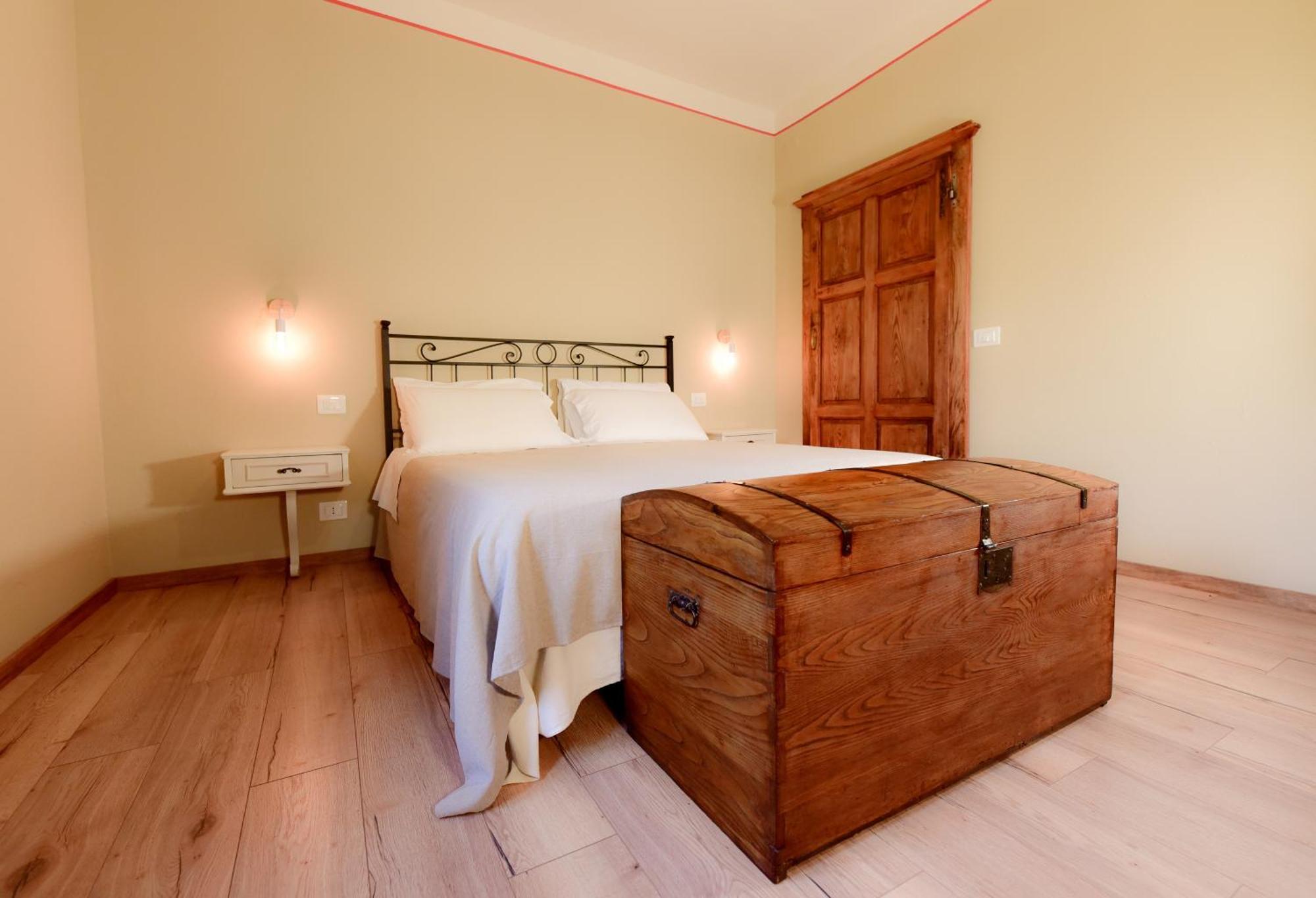 Agriturismo Le Casaline Seggiano Bagian luar foto