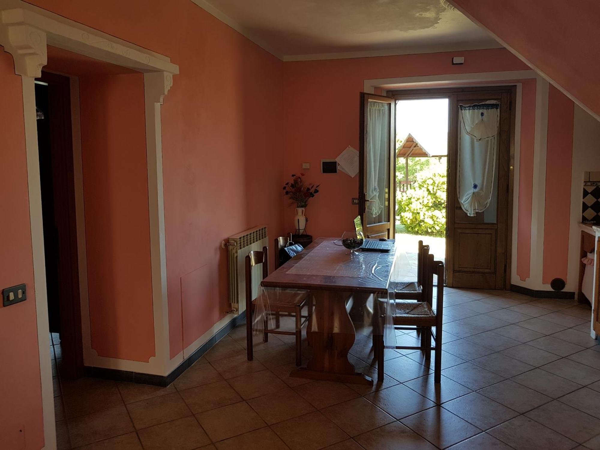 Agriturismo Le Casaline Seggiano Bagian luar foto
