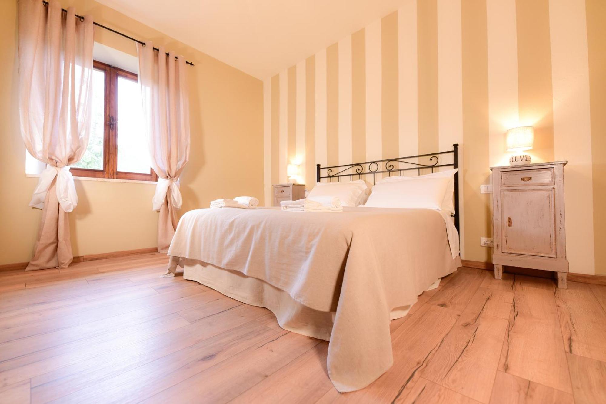 Agriturismo Le Casaline Seggiano Bagian luar foto