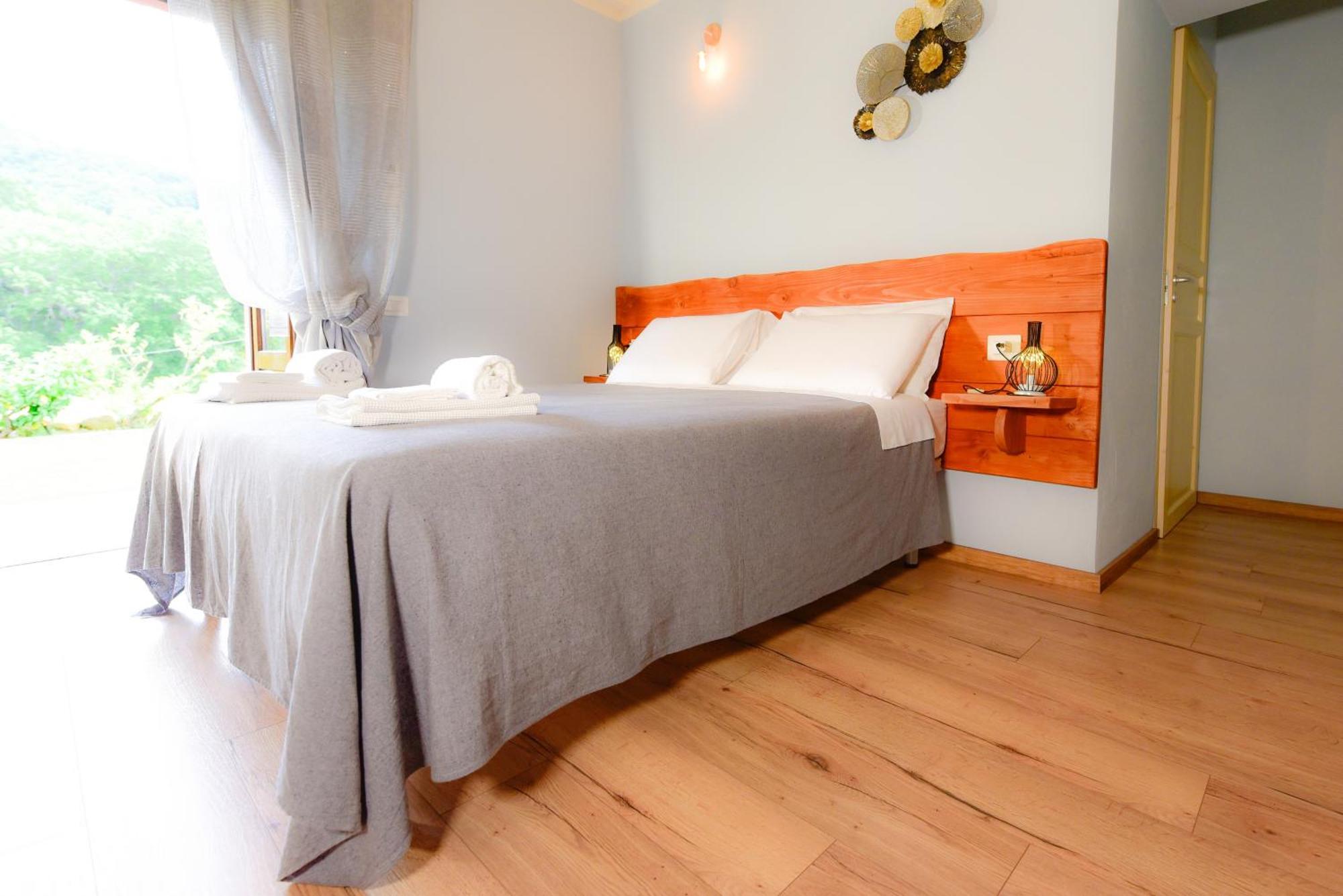 Agriturismo Le Casaline Seggiano Bagian luar foto