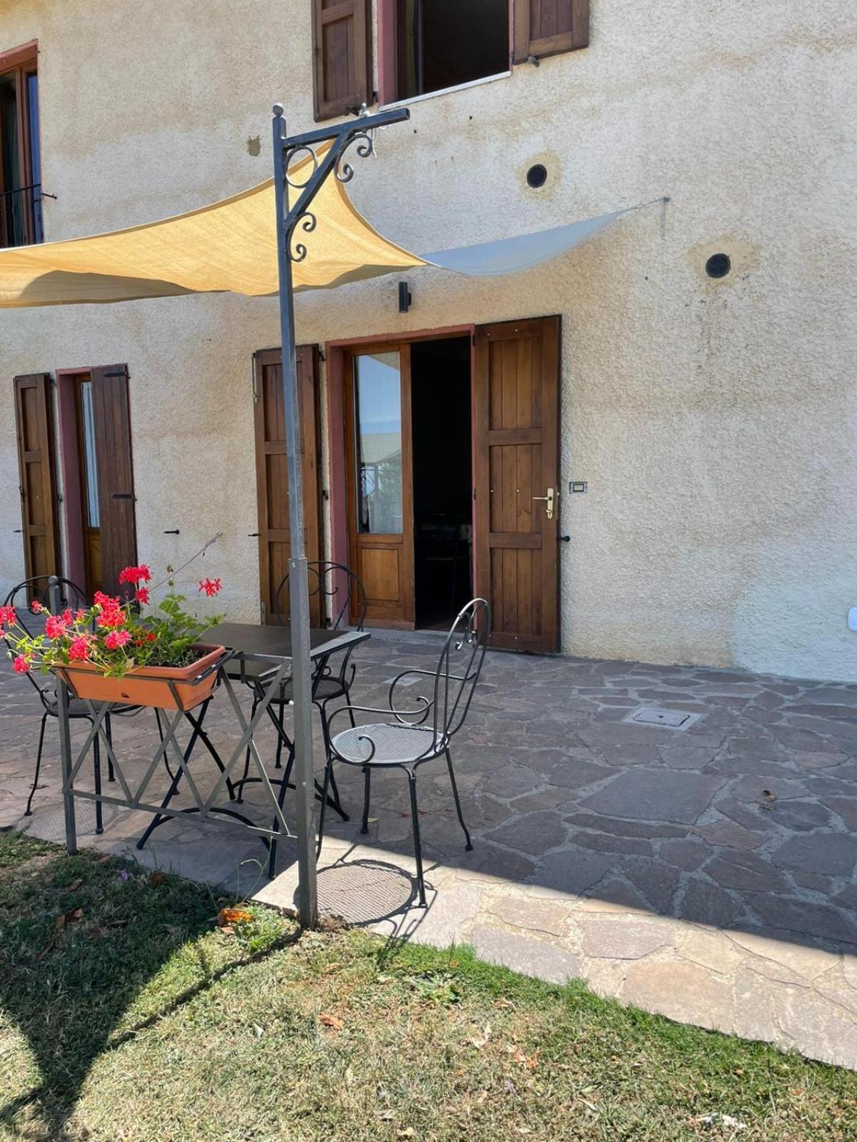 Agriturismo Le Casaline Seggiano Bagian luar foto
