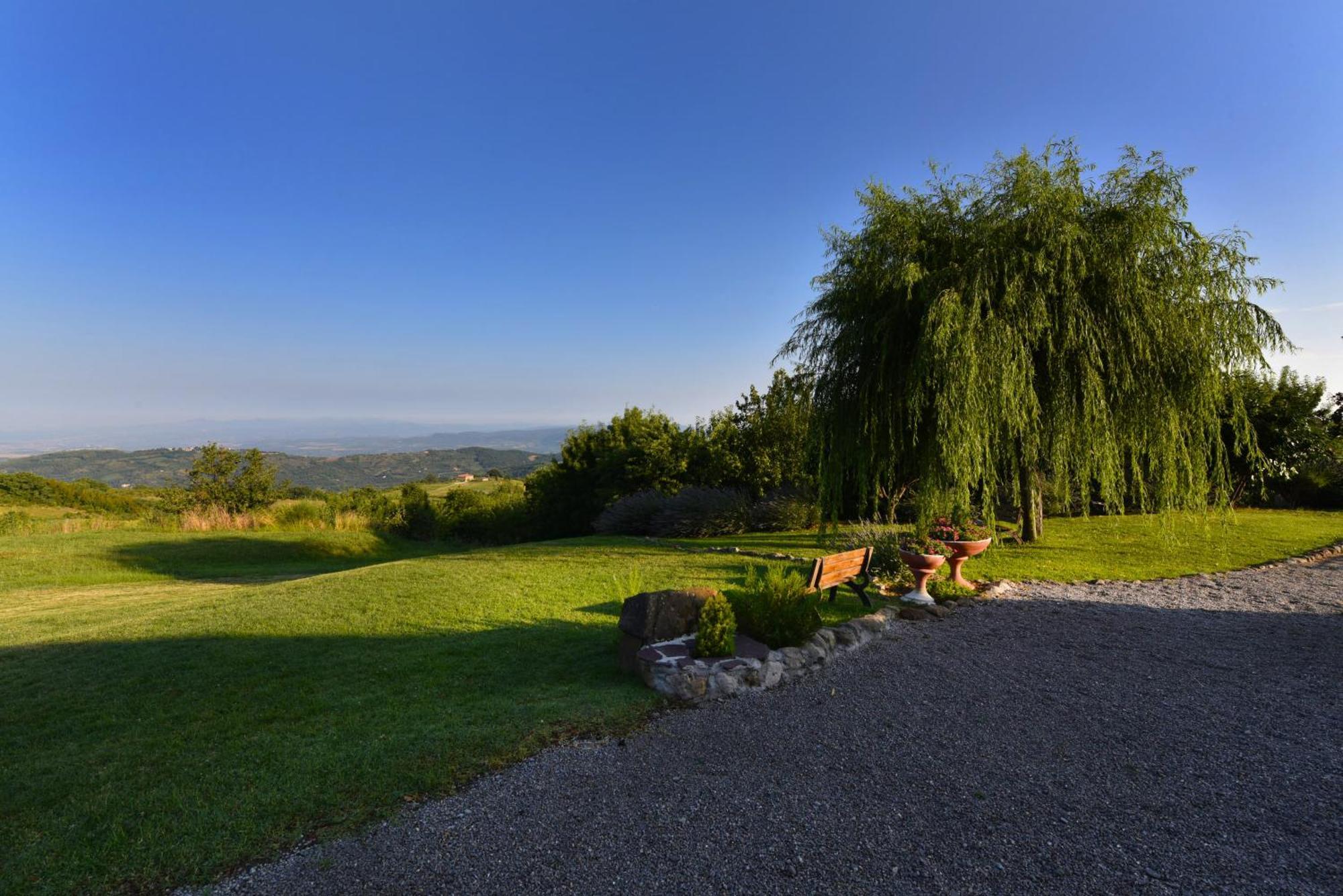 Agriturismo Le Casaline Seggiano Bagian luar foto