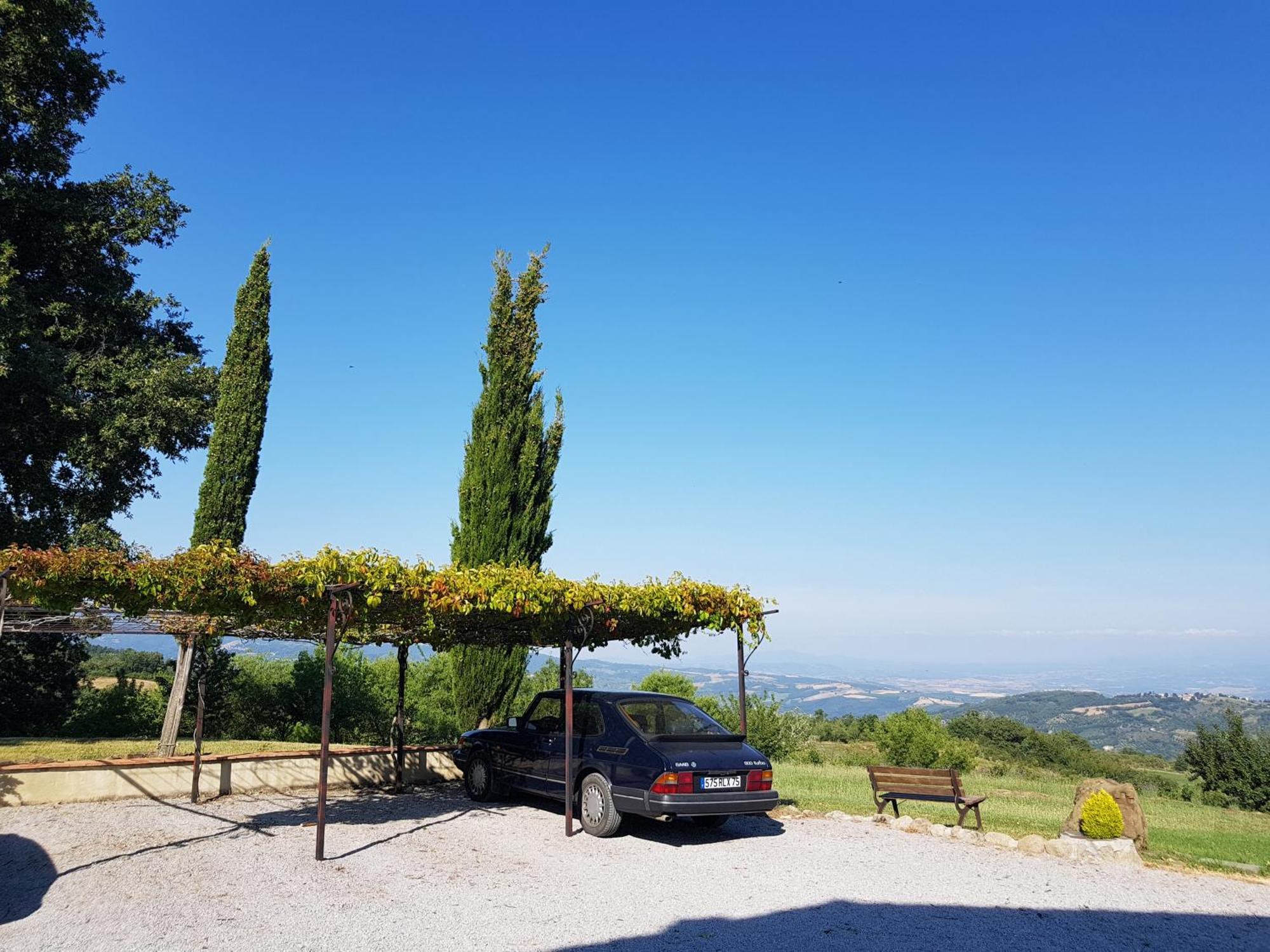 Agriturismo Le Casaline Seggiano Bagian luar foto