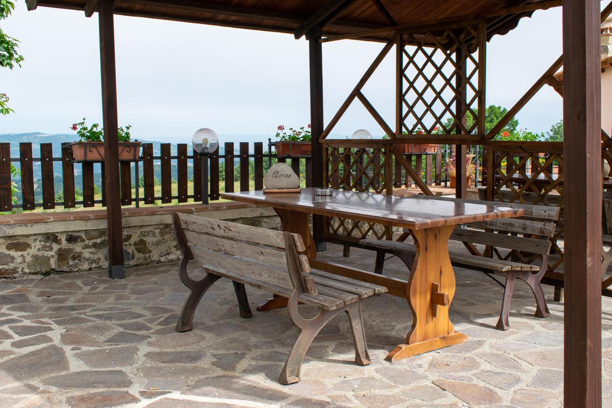Agriturismo Le Casaline Seggiano Bagian luar foto