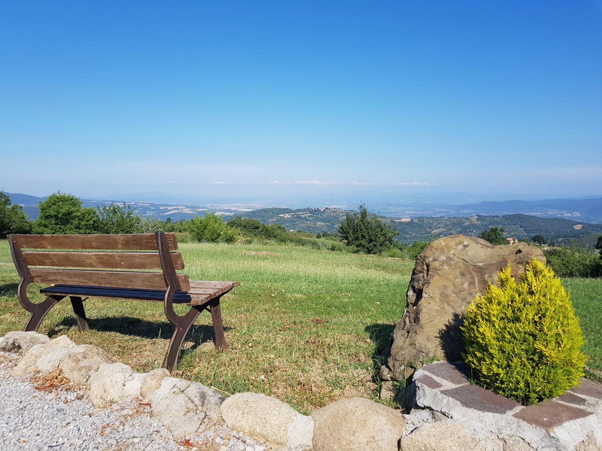 Agriturismo Le Casaline Seggiano Bagian luar foto