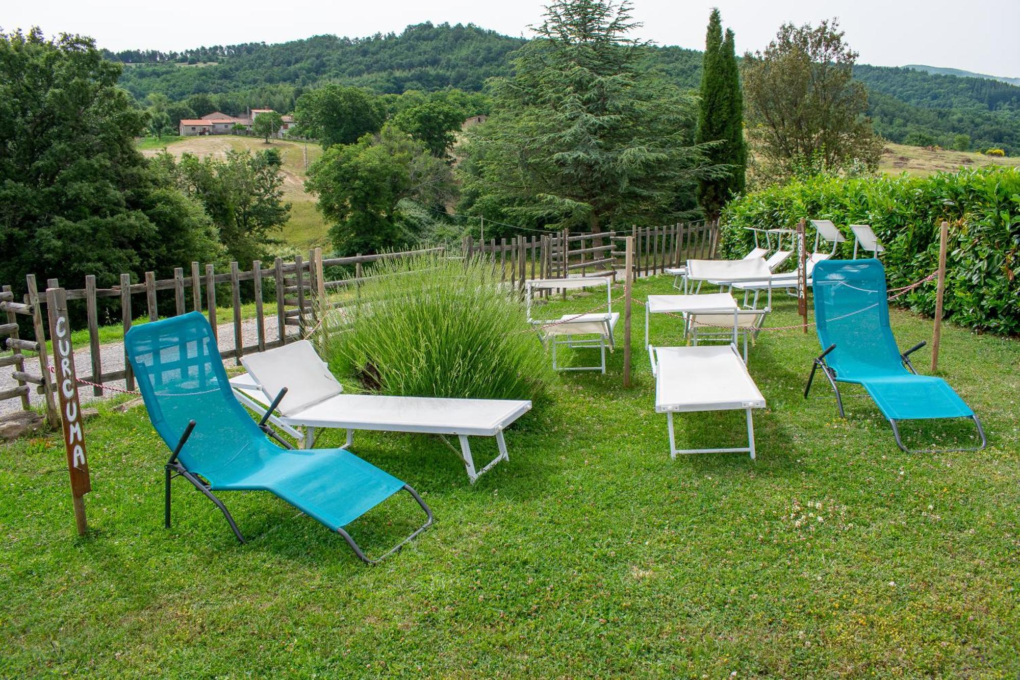 Agriturismo Le Casaline Seggiano Bagian luar foto