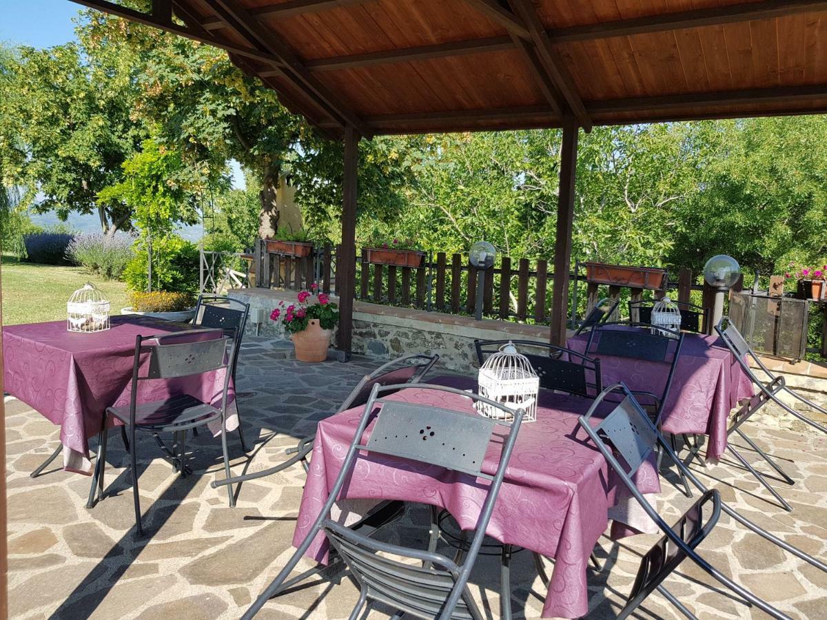 Agriturismo Le Casaline Seggiano Bagian luar foto