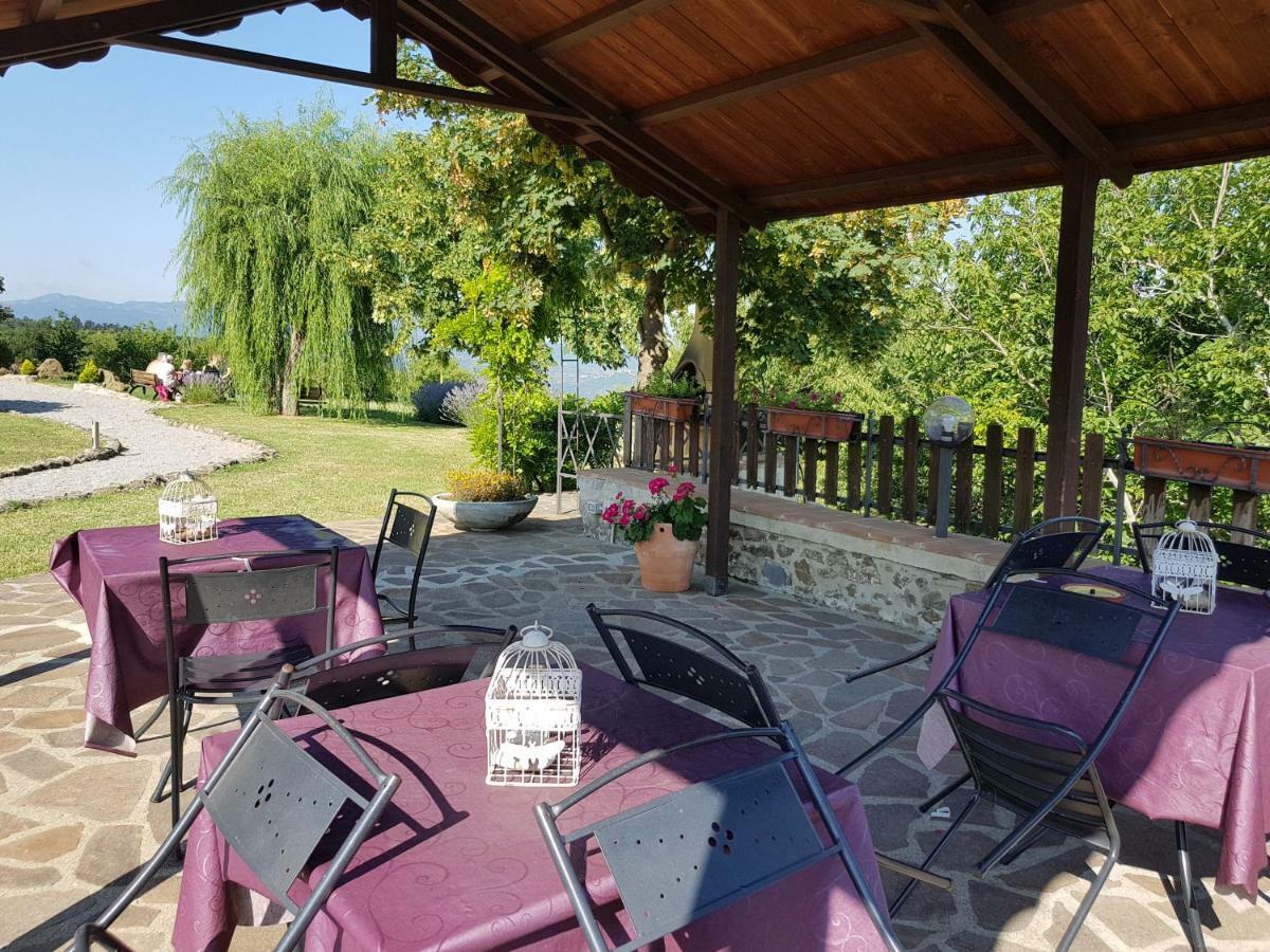 Agriturismo Le Casaline Seggiano Bagian luar foto