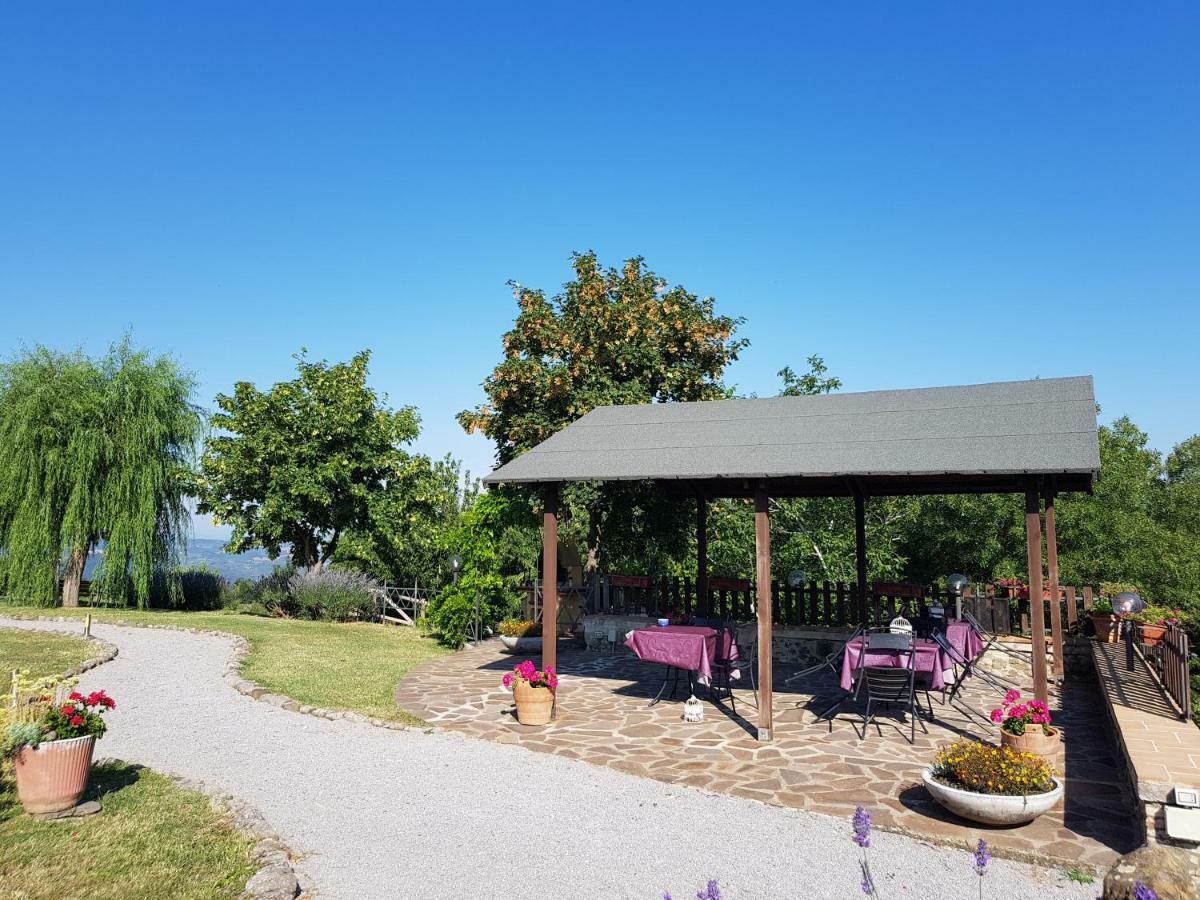 Agriturismo Le Casaline Seggiano Bagian luar foto