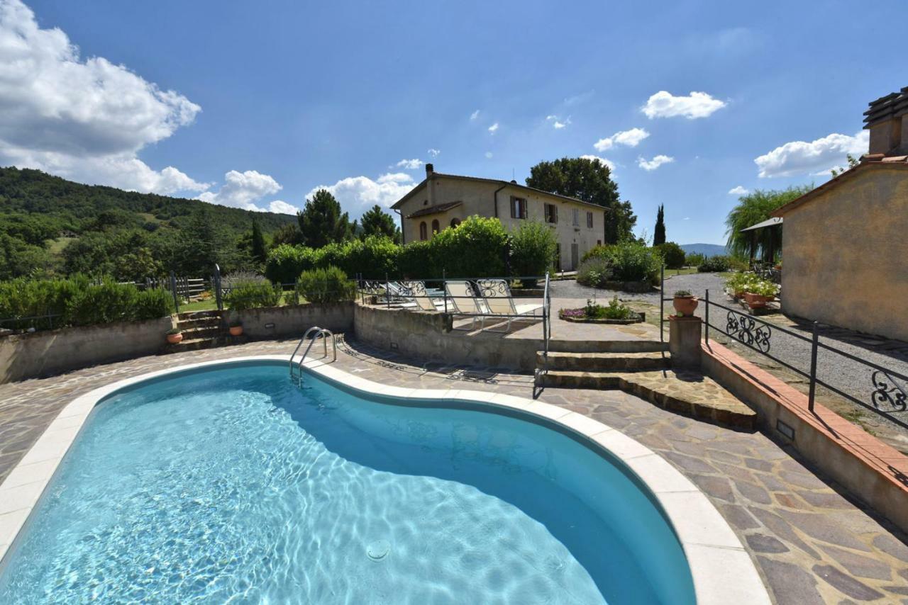 Agriturismo Le Casaline Seggiano Bagian luar foto